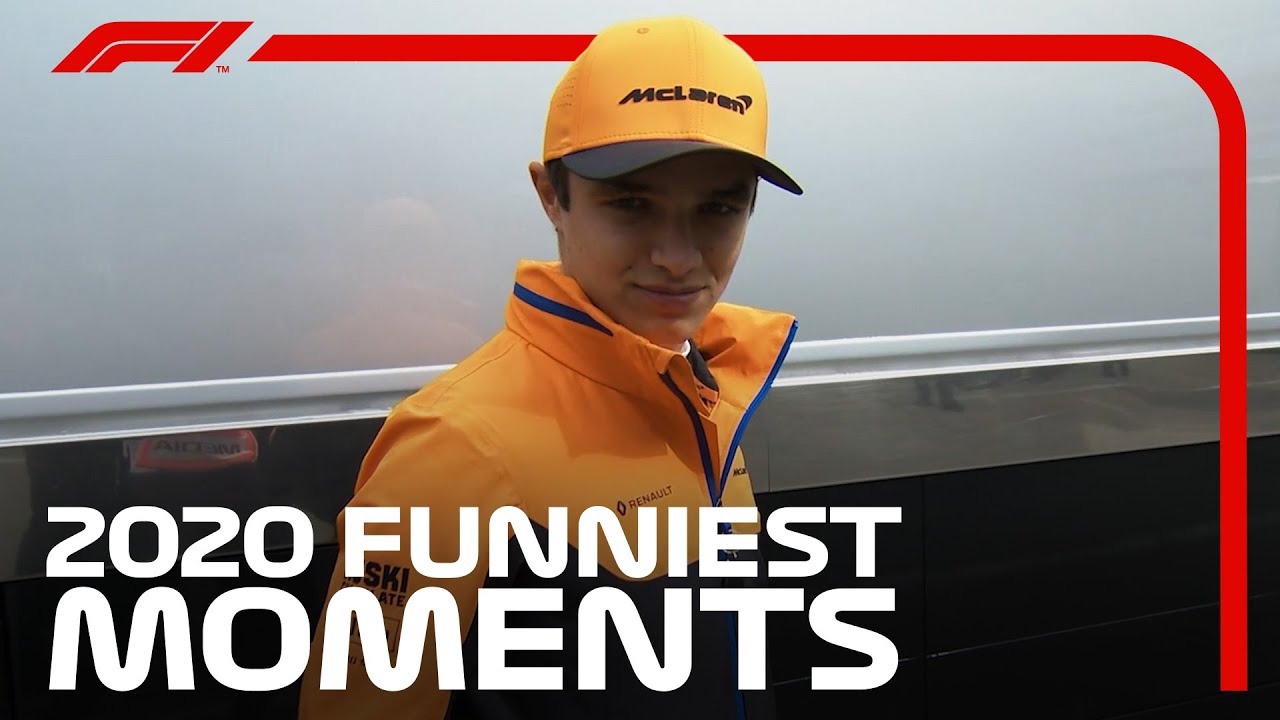 Hilarious F1 Moments of 2020! 😂