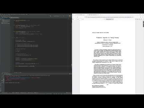 Cryptography with Python 17: Implementing RSA in Python #2