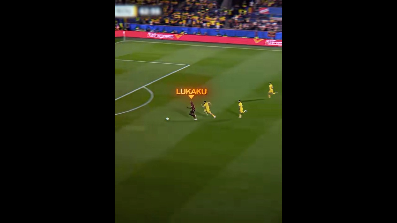 Lukaku's Incredible Offside Goal You Have to See! ⚽