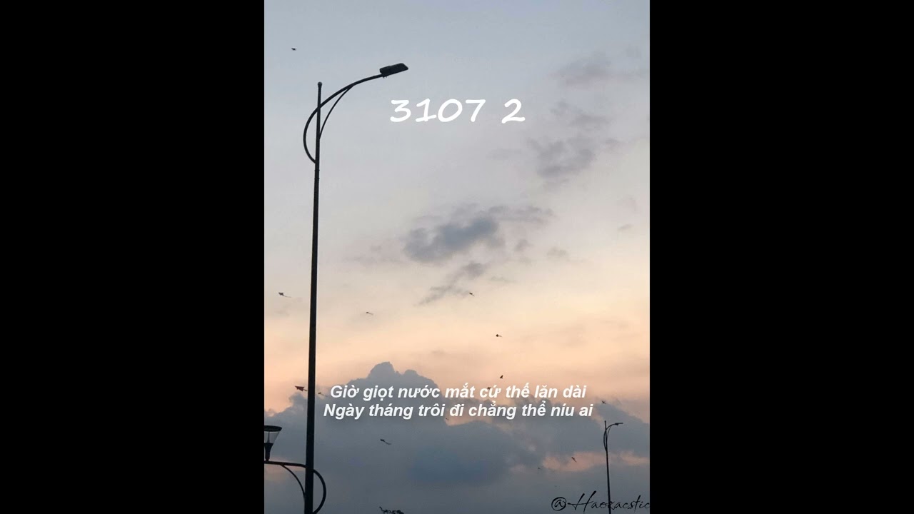 LYRIC Playlist 3107: DuongG, Nâu & More 🎶