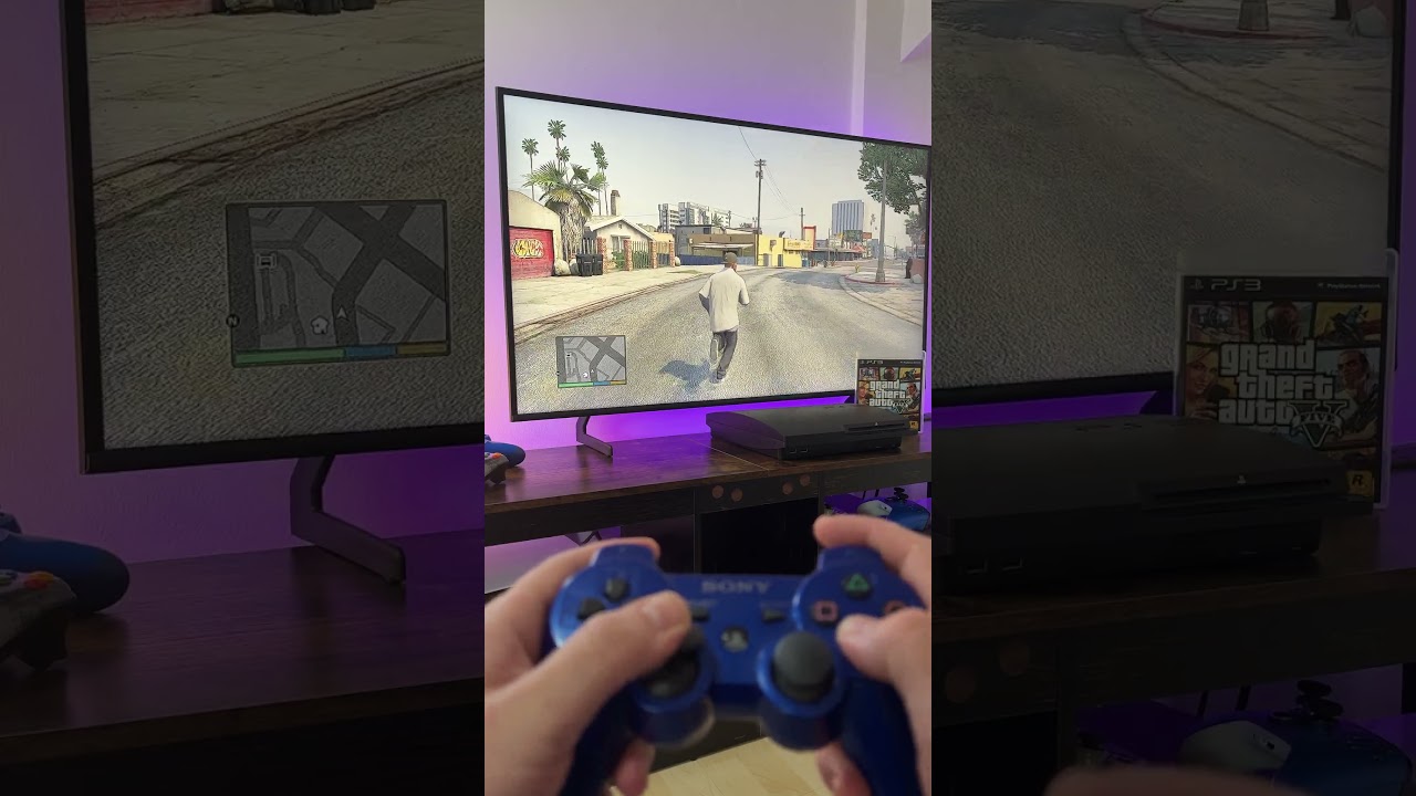 GTA 5 on PS3 Slim in 2025 🚗