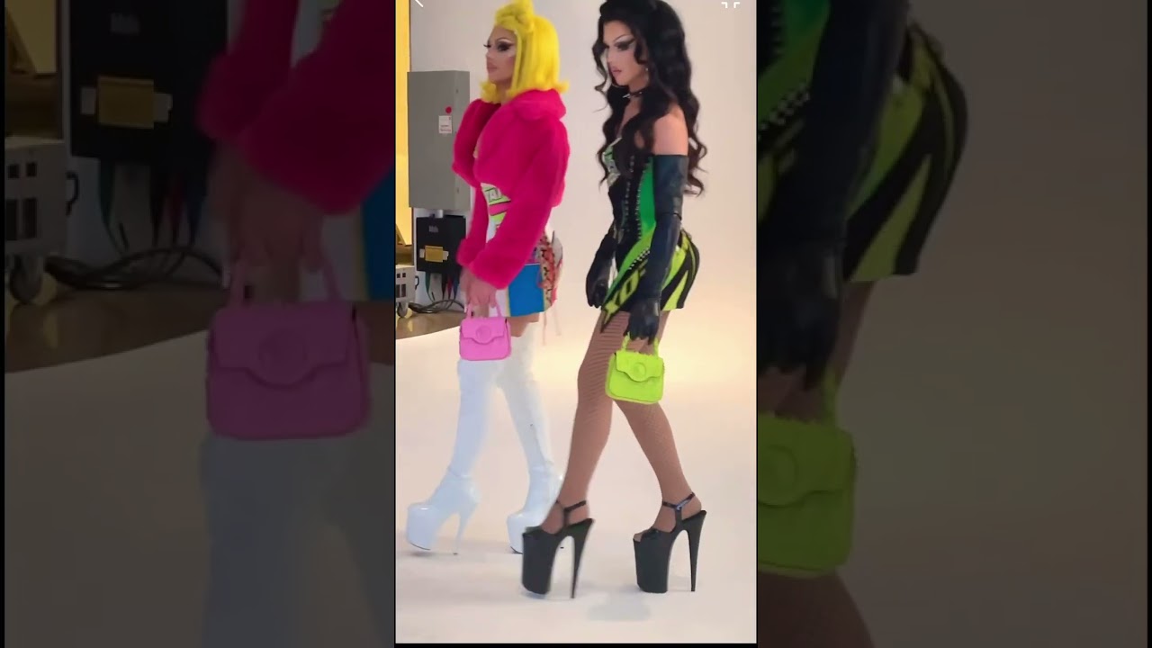 Stunning Drag Queens Show Off Risky ๐ฟ๐๐๐๐ก๐ฎ Heels Ever Worn! ๐