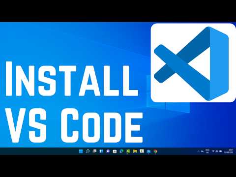 Easy Guide to Install Visual Studio Code on Windows 11 🖥️