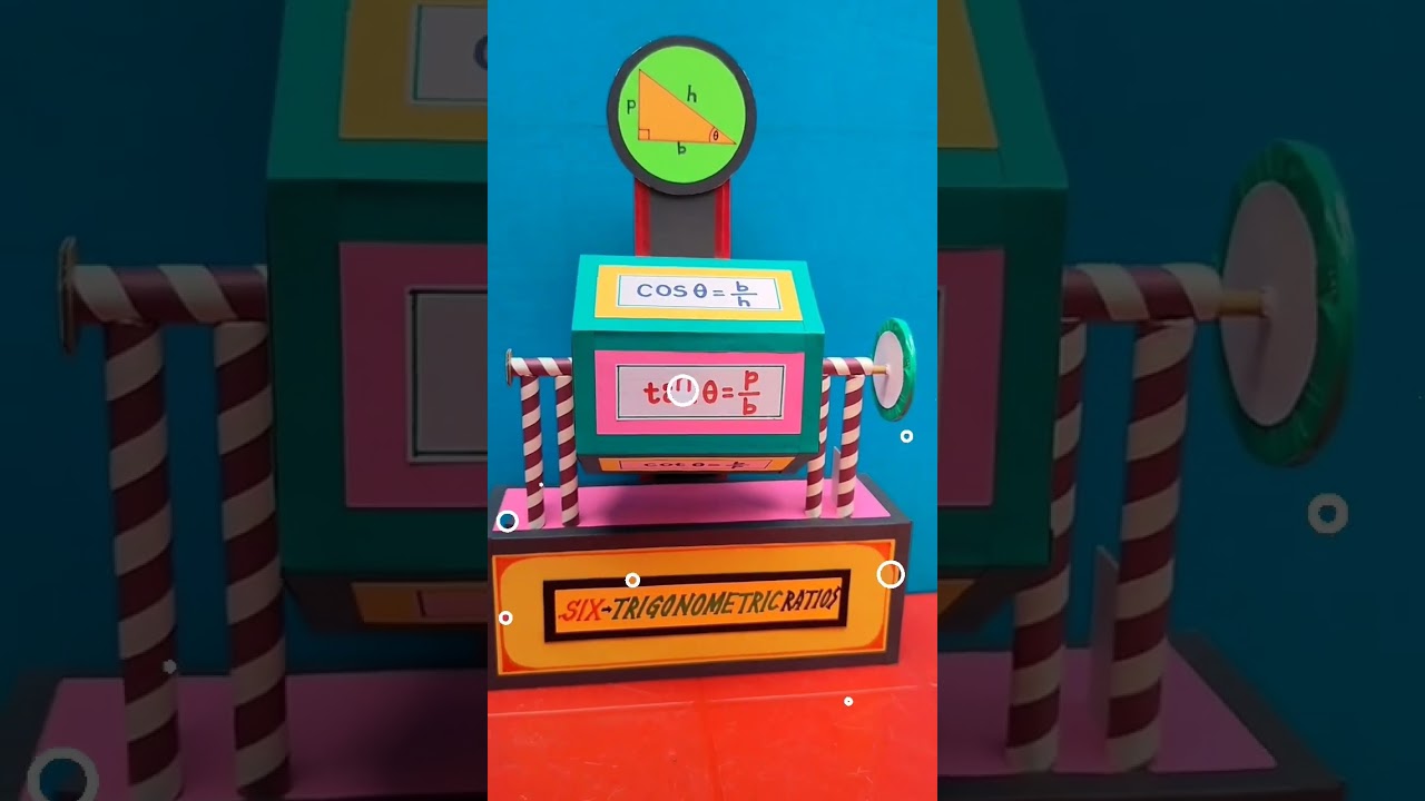 Engaging Math TLM Projects: Trigonometry, 3D Models & Working Models 🧮