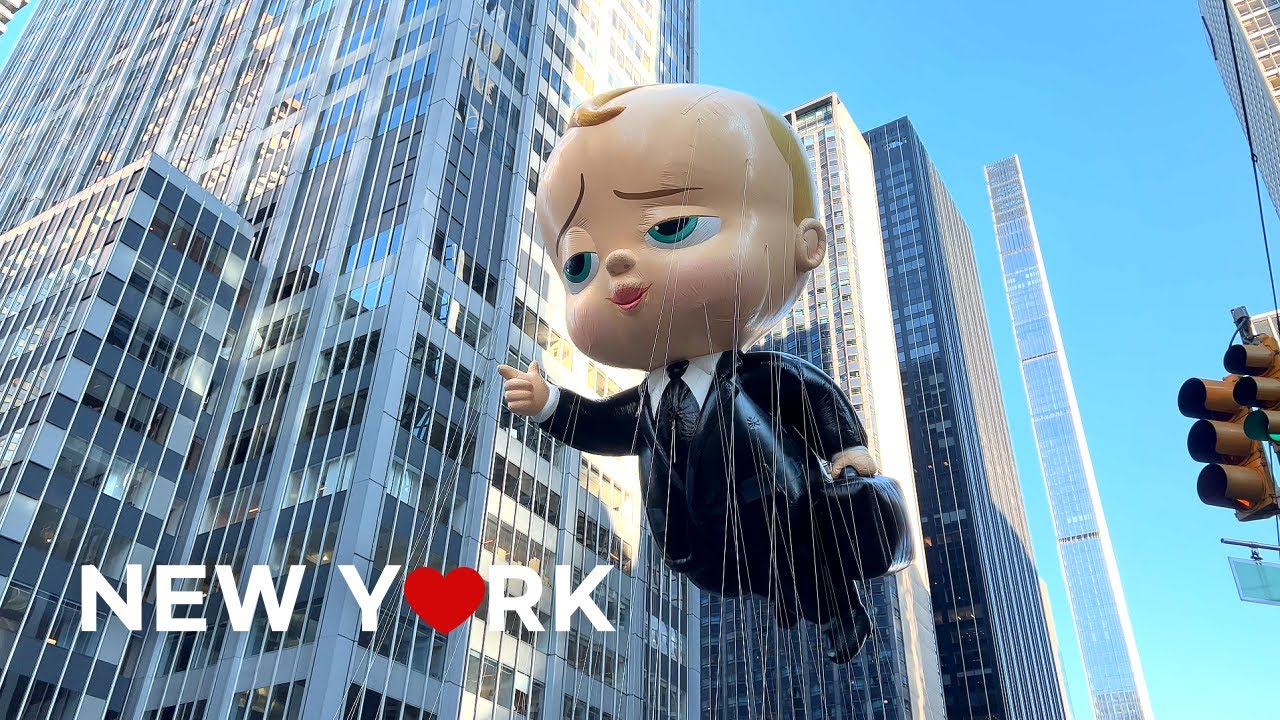 [4K] Macy's Thanksgiving Parade NYC 2022🎉