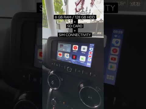 Mahindra Thar Infotainment System Upgrade with Carlinkit Tbox Plus! #mahindrathar #india