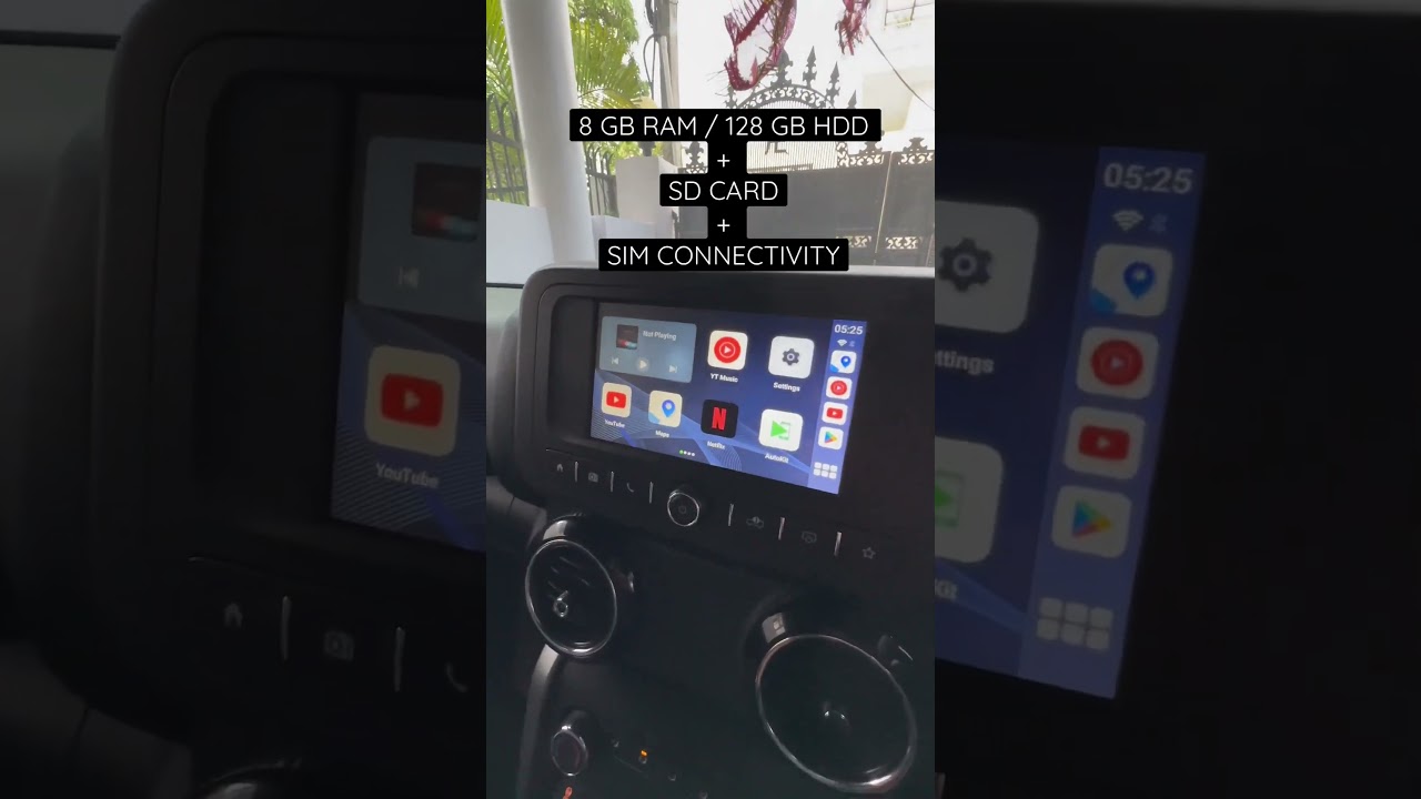 Upgrade Your Mahindra Thar Infotainment with Carlinkit Tbox Plus π