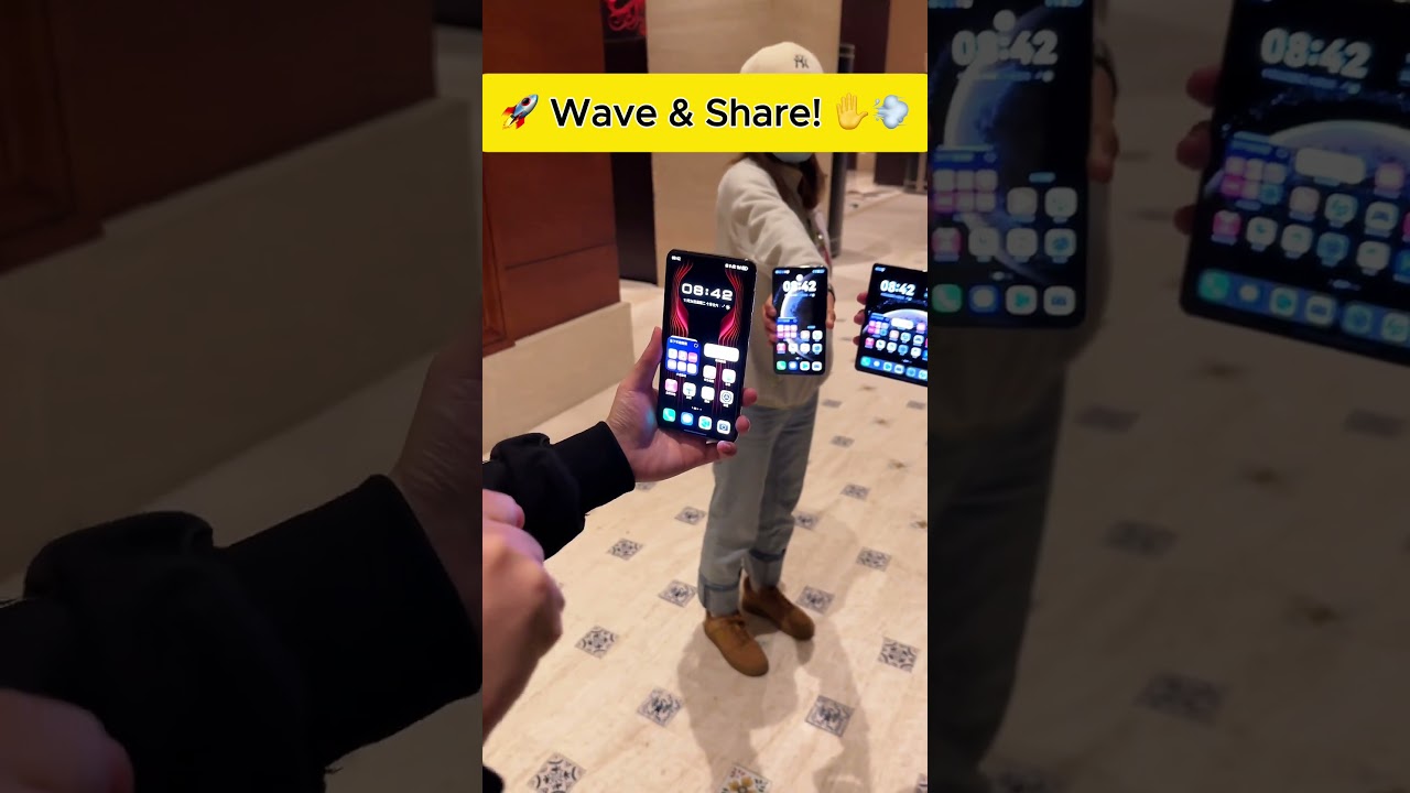 Huawei Mate 70 Pro Plus: Hidden Features & Gesture Airdrop ✨