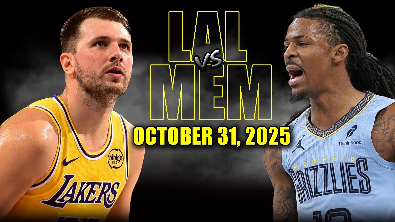 Los Angeles Lakers vs Memphis Grizzlies Full Game Highlights | October 31, 2025 🏀