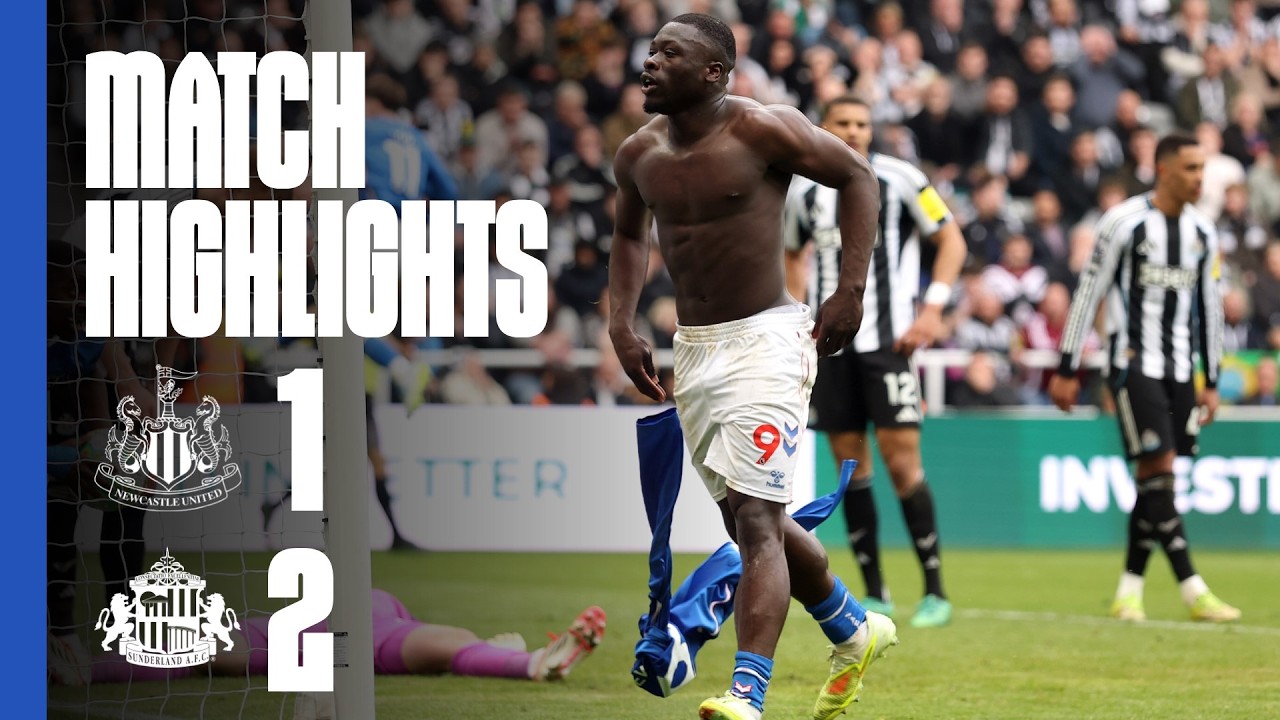 Brobbey Secures Win for Sunderland in 90th Minute ⚽