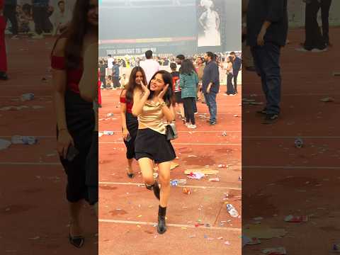 My Experience At Diljit Dosanjh Concert In Delhi. #iamhvr #diljitdosanjh