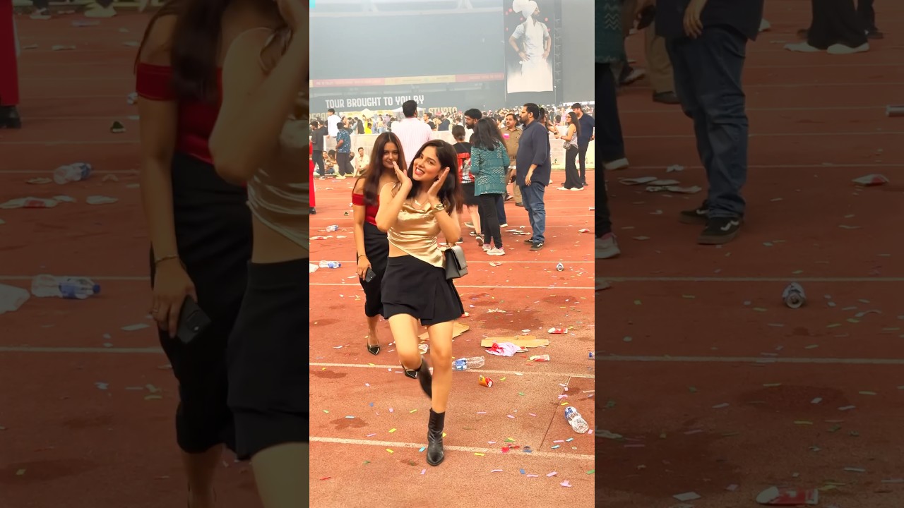 Unforgettable Night at Diljit Dosanjh's Delhi Concert 🎤