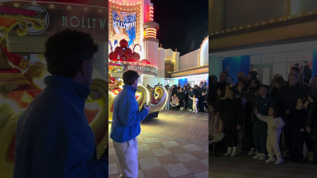 Navidad en Parque Warner 2025 🎄