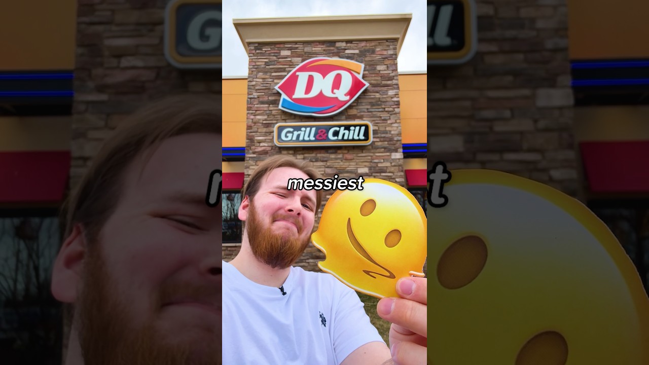 Which Drive-Thru Has the Messiest Food? 🍔