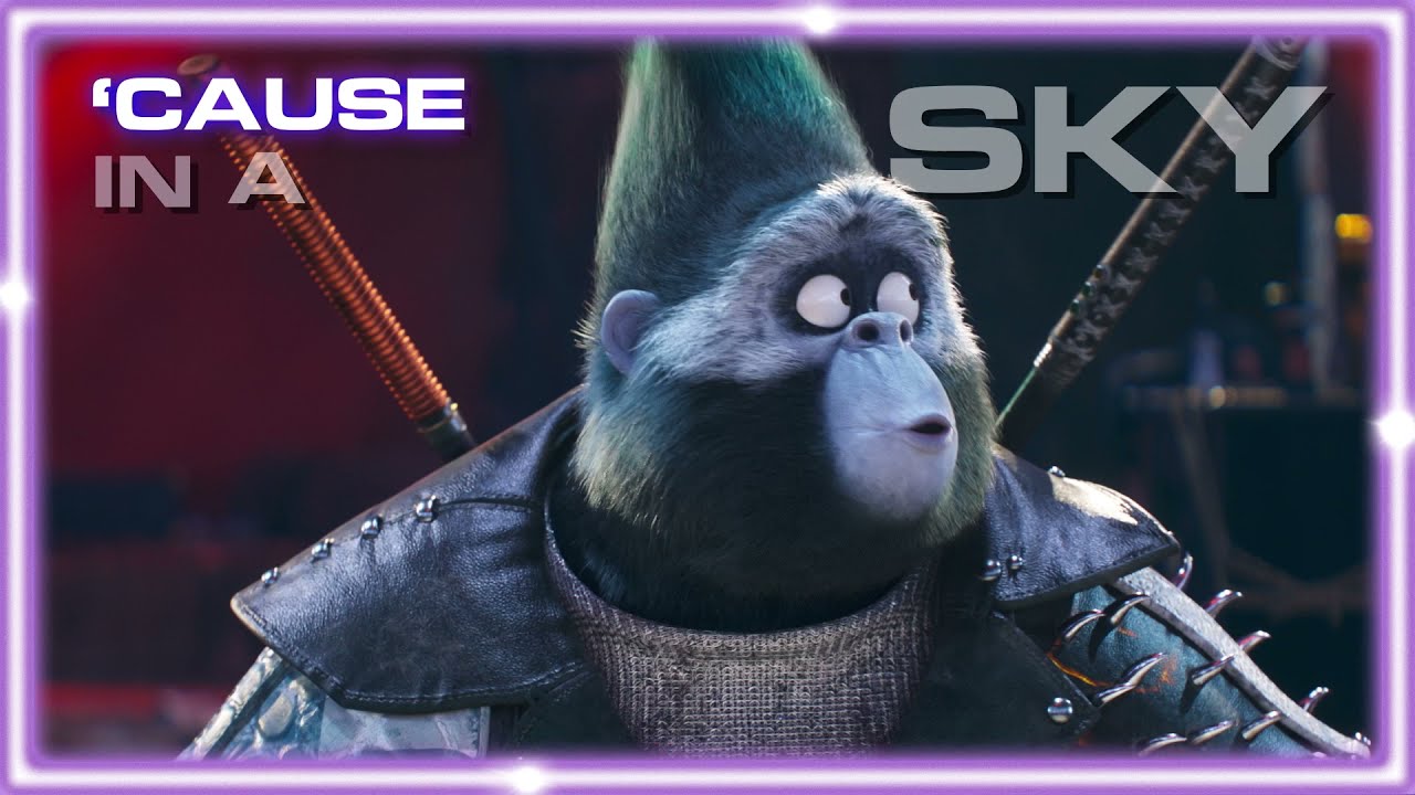 Sing-Along with Johnny to 'Sky Full of Stars' | Sing 2