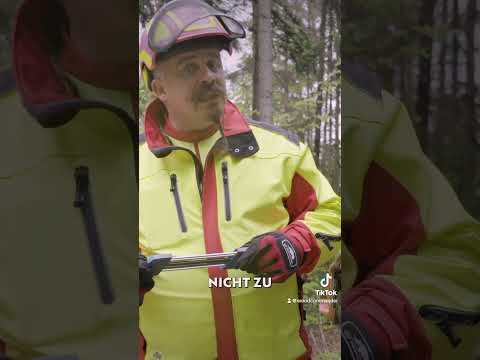 Scharfe Kette ganz einfach! #motorsägenkurs #handwerk #forstwirt #forst #forsttechnik #wald