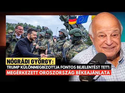 Rendkívüli fordulat: Zelenszkijék váratlan döntést hoztak, ez már a háború vége? - Nógrádi György