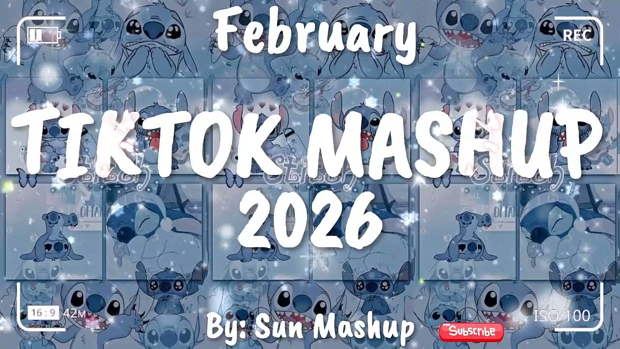 Tiktok Mashup February 💙2026💙 (Not Clean)