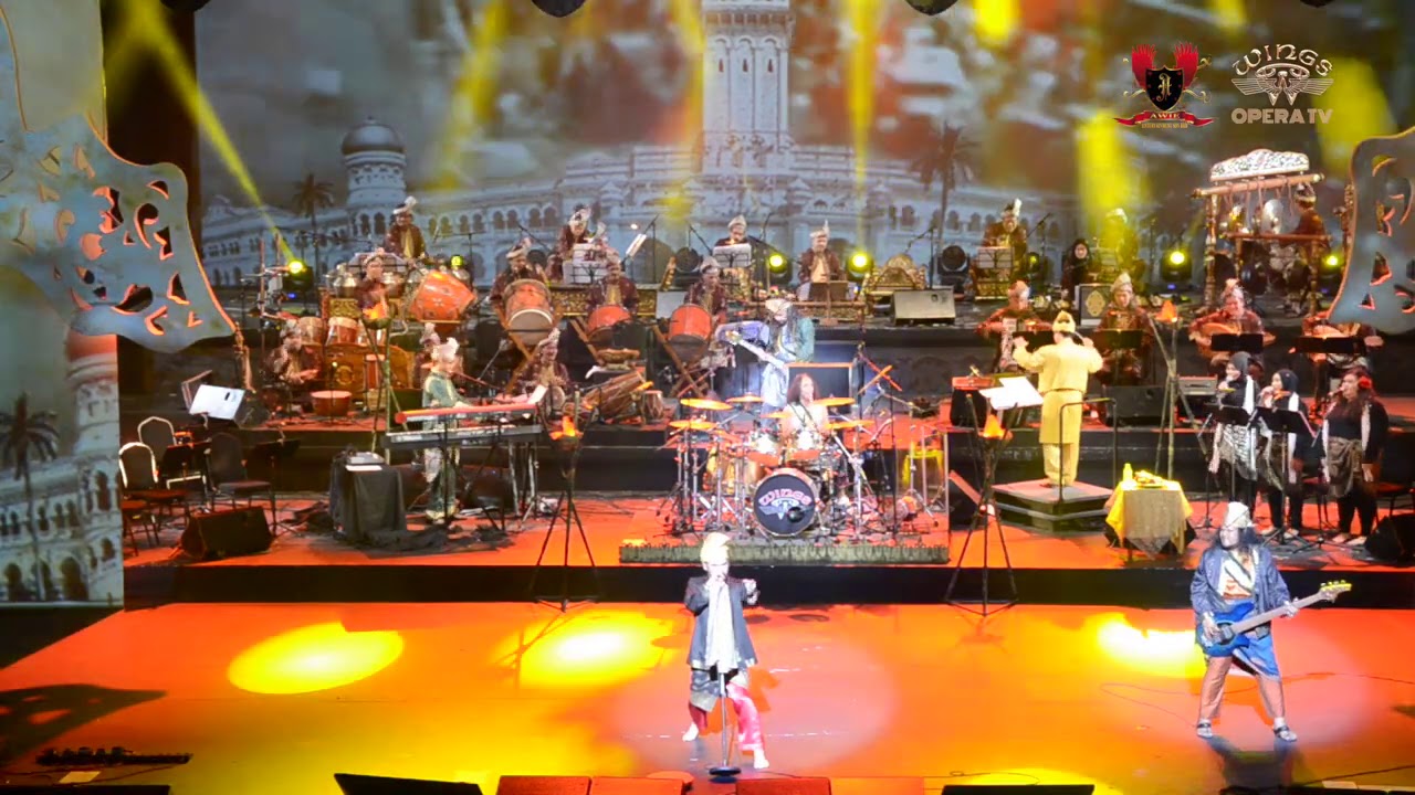 Wings 'Sembunyi' & 'Bongkar' Concert at Istana Budaya 🎶