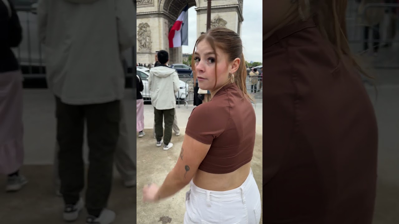 Inconnu me filme en pleine rue à Paris 😳 | Moment gênant capturé en vidéo