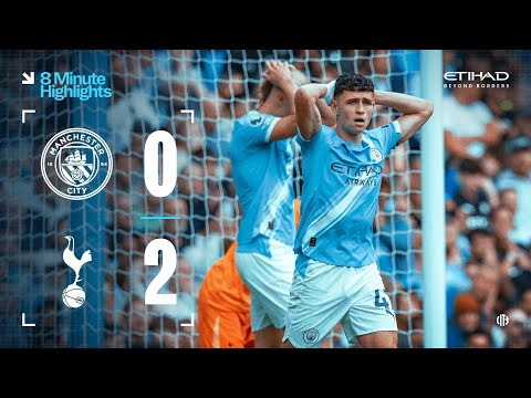 Extended Highlights | City 0-2 Tottenham | Defeat in our first league home game