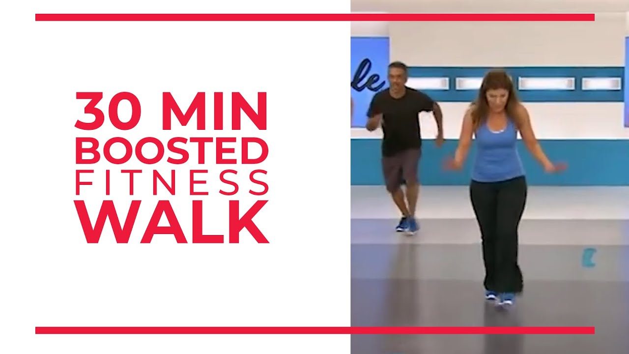 30-Minute Boosted Fitness Walk 🚶‍♂️