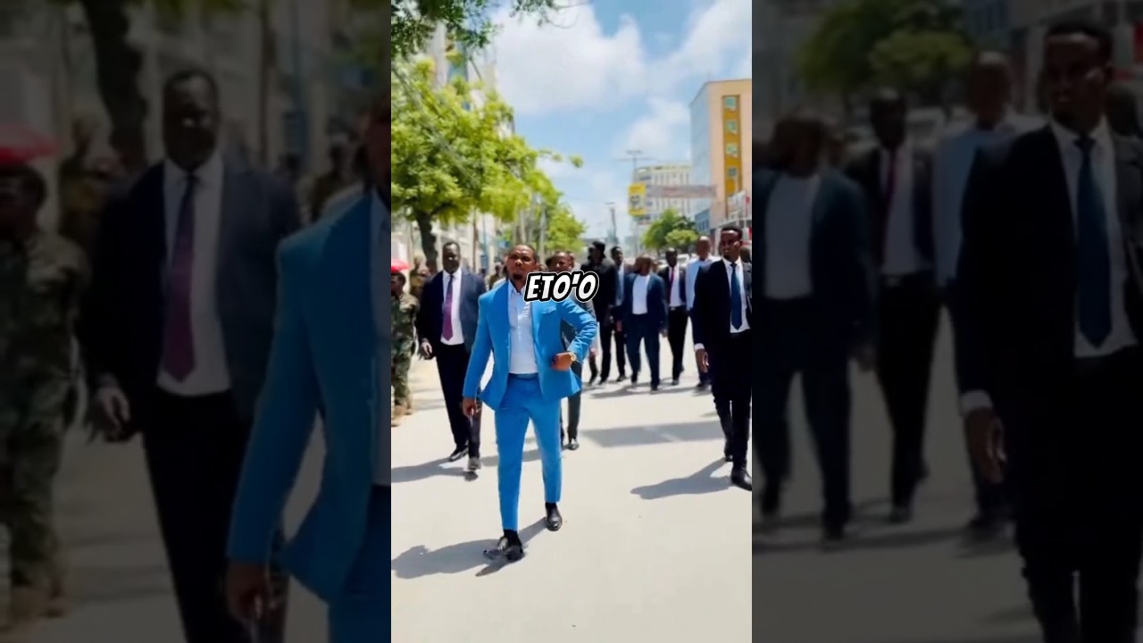 Eto’o construit un gratte-ciel de 18 étages à Douala 🏗️