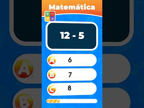 Quiz de Matemática - Teste suas habilidades #quiz #matemática