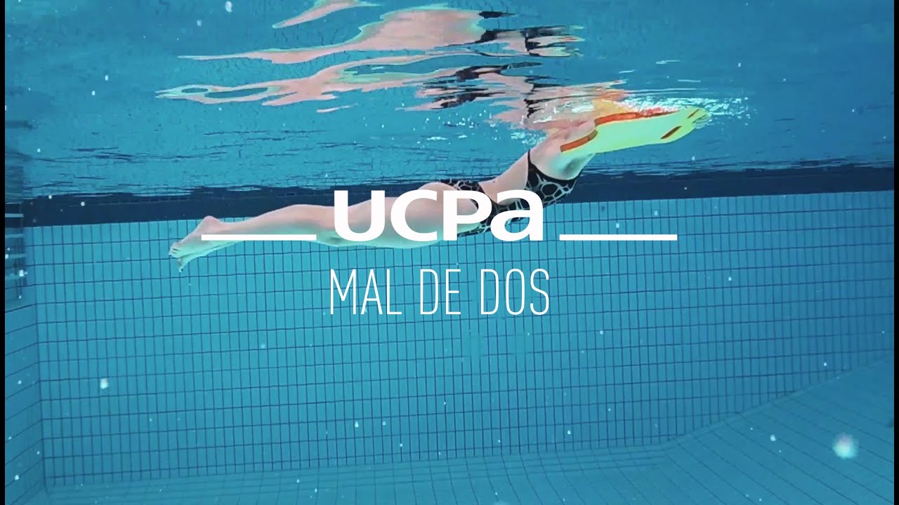 Tutos natation #8 - Quels exercices de natation pour soulager le mal de dos