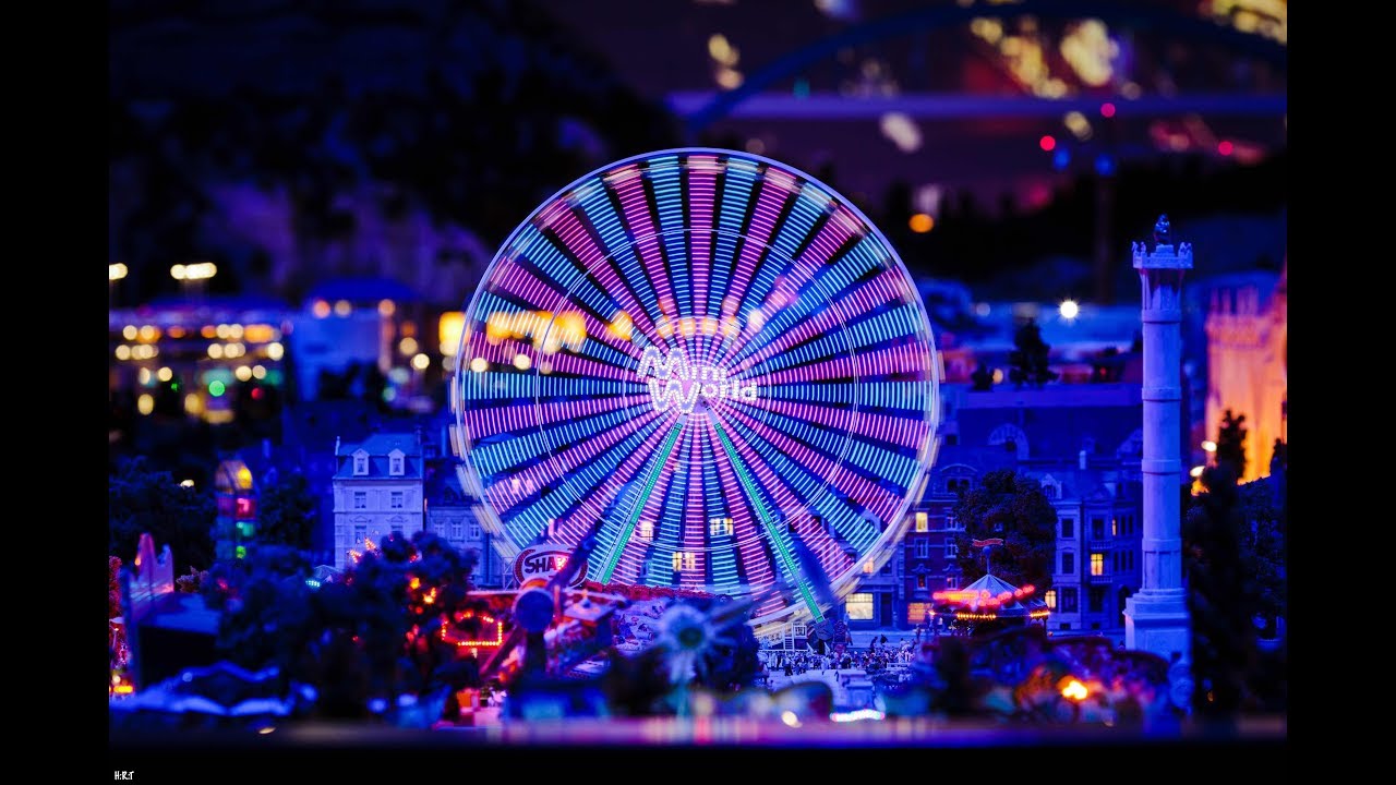 Mini World Lyon : Le plus grand parc de miniatures en France