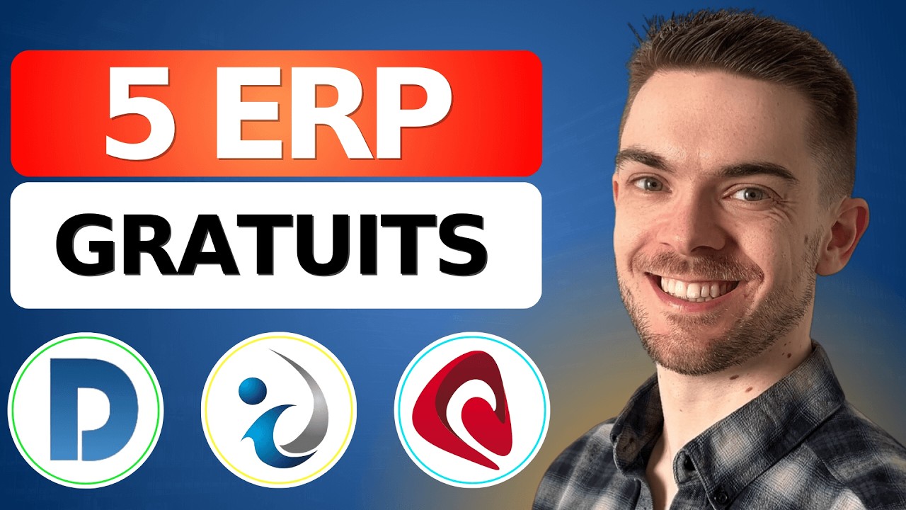 5 Top 5 Logiciels ERP Gratuits pour Booster Votre Entreprise 🚀