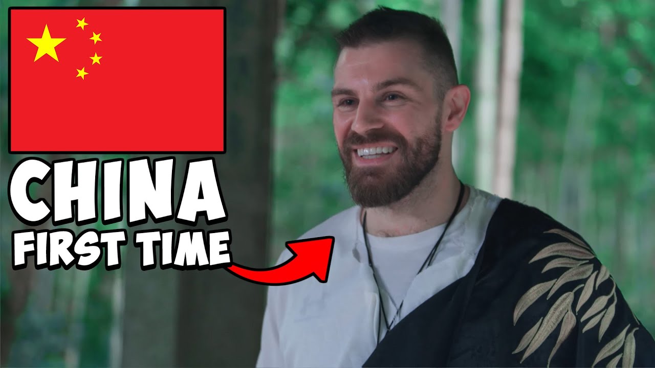 Life Is An MMORPG - First Time in China 🌏