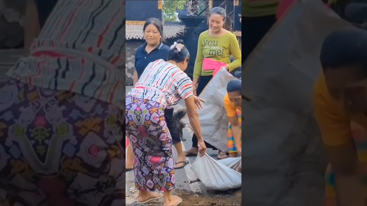 Balinese Gotong Royong Tradition 🤝