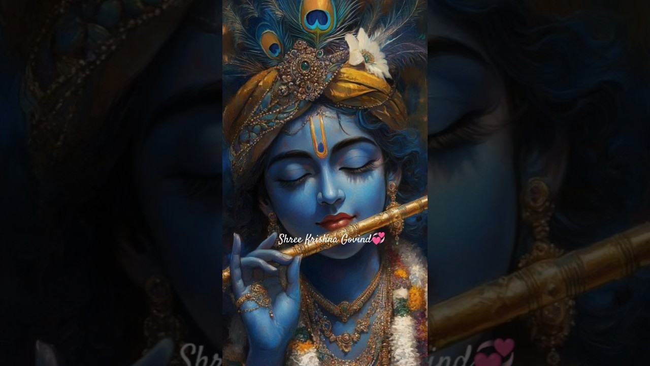 Shree Krishna Bhajan & Status 🙌🦚