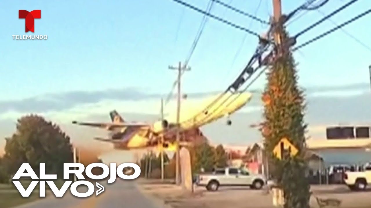 Accidente Fatal: Avión de Carga de UPS se Estrella en Kentucky con Mínimo 12 Fallecidos ✈️