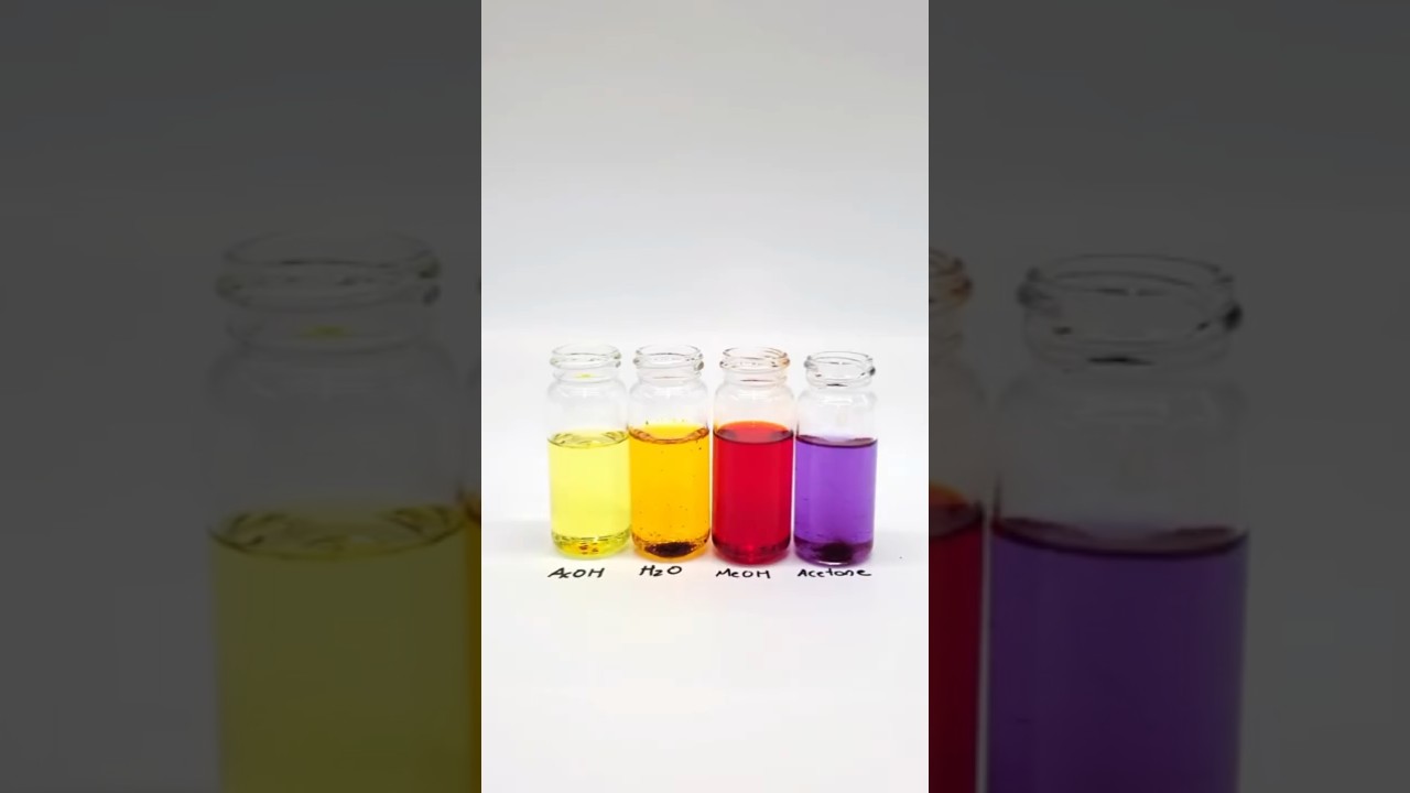 Brooker's Merocyanine: A Color-Changing Chemical 🌈