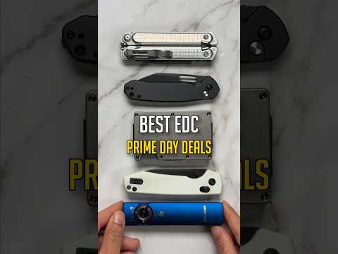 Top 5 Prime Day deals on EDC gear