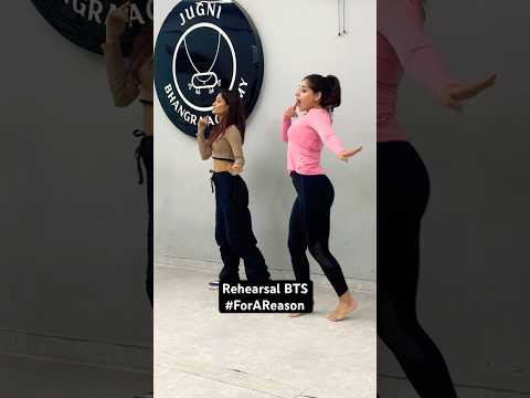 Rehearsal Bts (For A Reason) karan aujla , tania #jugnibhangraacademy mohali 99888-46644