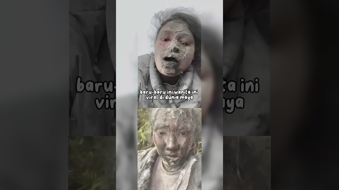 Viral! Wanita Pendaki Gunung Marapi Minta Evakuasi 🚨