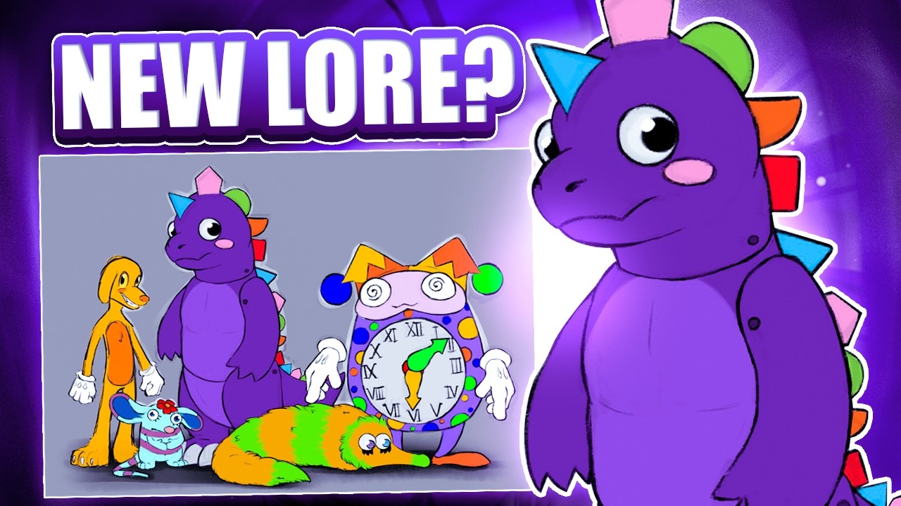 The Digital Circus: Lore of Abstracted Humans Episode 8