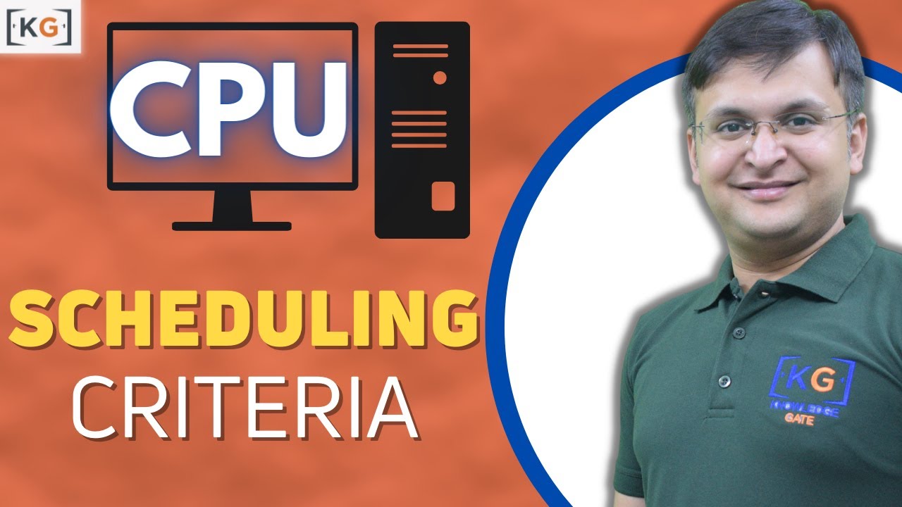 CPU Scheduling Criteria in OS: Avg Waiting & Turnaround ⏳