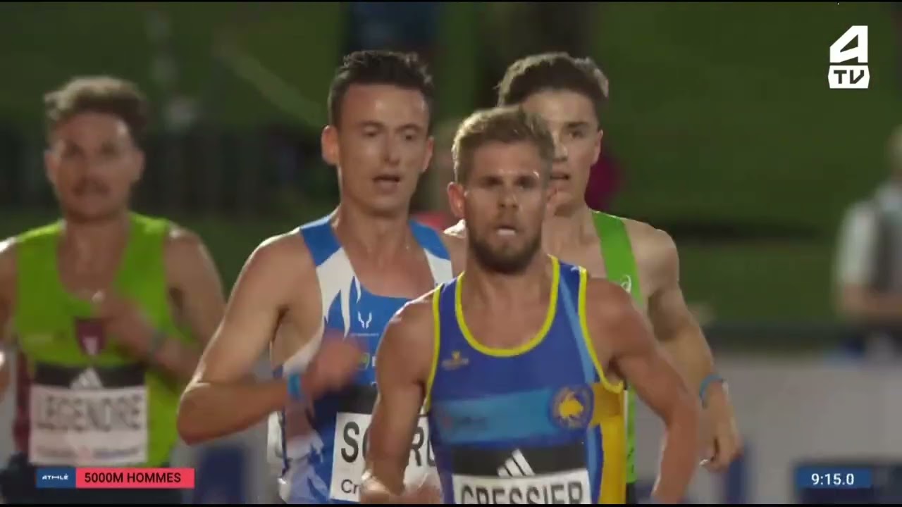 Le Choc des Titans : Schrub, Gressier & Daguinos 5000m 🏃‍♂️
