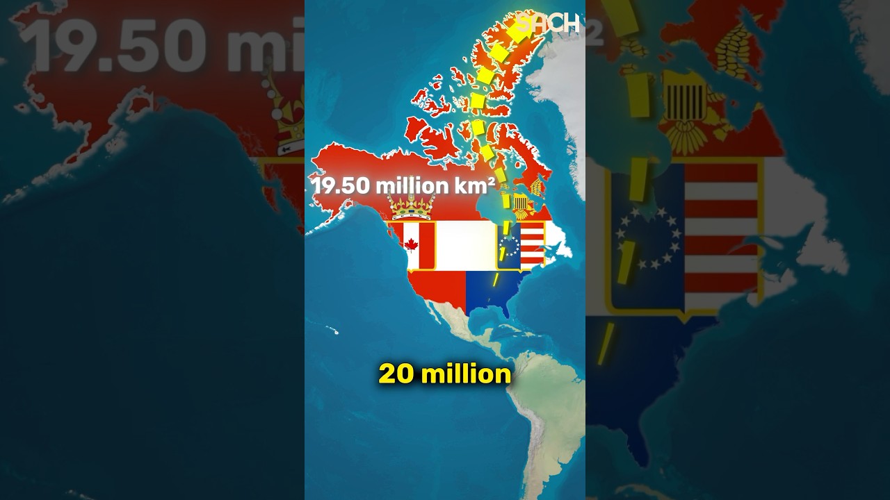 What If the USA and Canada United? 🤔 | A Fascinating Geographical Scenario