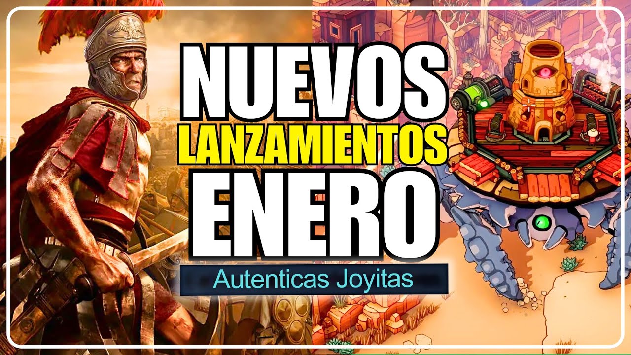 20 Juegos Destacados para Enero 2026 🎮