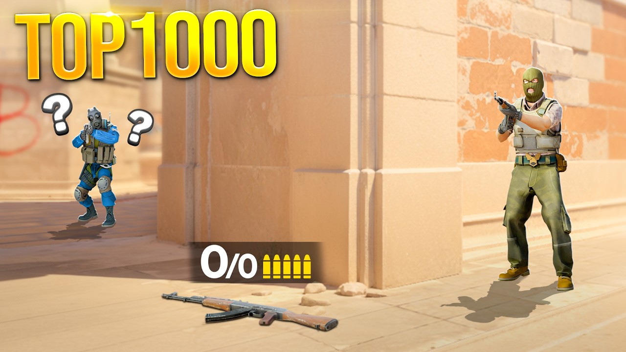 TOP 1000 Top 1000 Funny CS2 Moments 😂