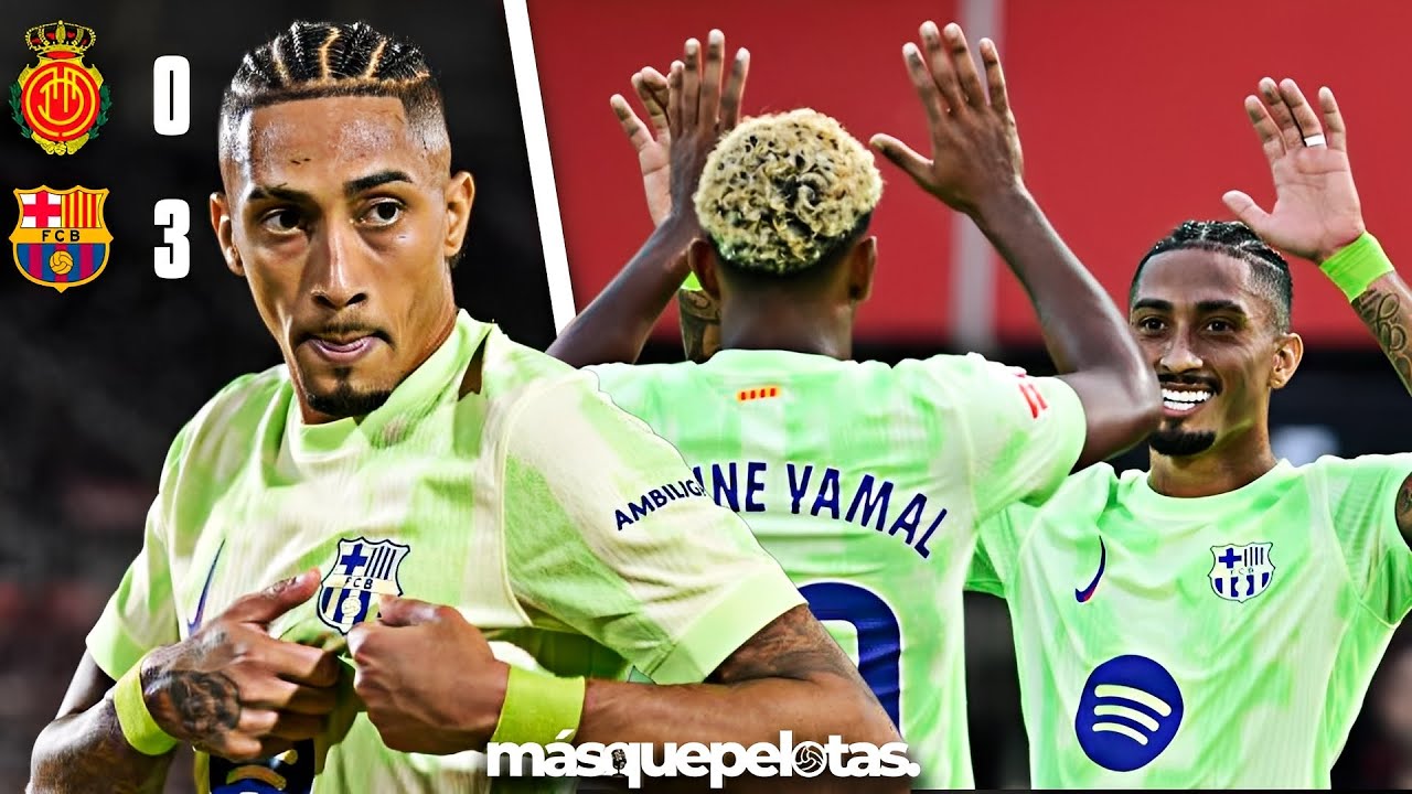 ¡El Barça arrasa y aplasta al Mallorca en un partido espectacular! ⚽