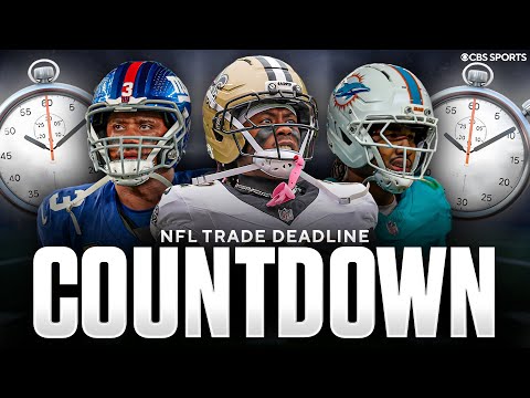 NFL Trade Deadline Countdown: Teams in the Market + Players on the Move | Dolphins, Packers & MORE