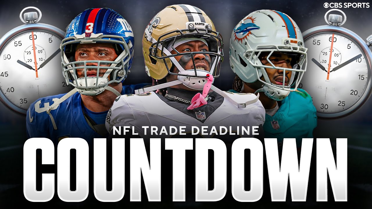 NFL Trade Deadline Countdown: Key Teams and Player Moves to Watch