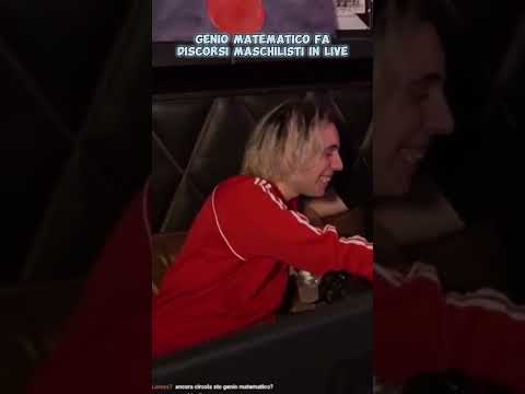 GENIO MATEMATICO UN PO' SPINTO #grenbaud #geniomatematico #viralvideo #shortsfeed