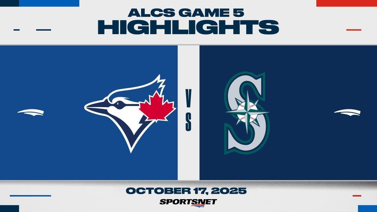 ALCS Game 5 Highlights: Blue Jays vs. Mariners ⚾